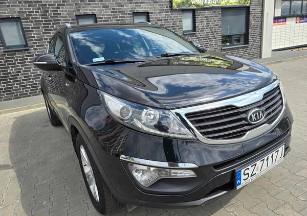 Kia Sportage cena 41900 przebieg: 266000, rok produkcji 2010 z Zabrze małe 781